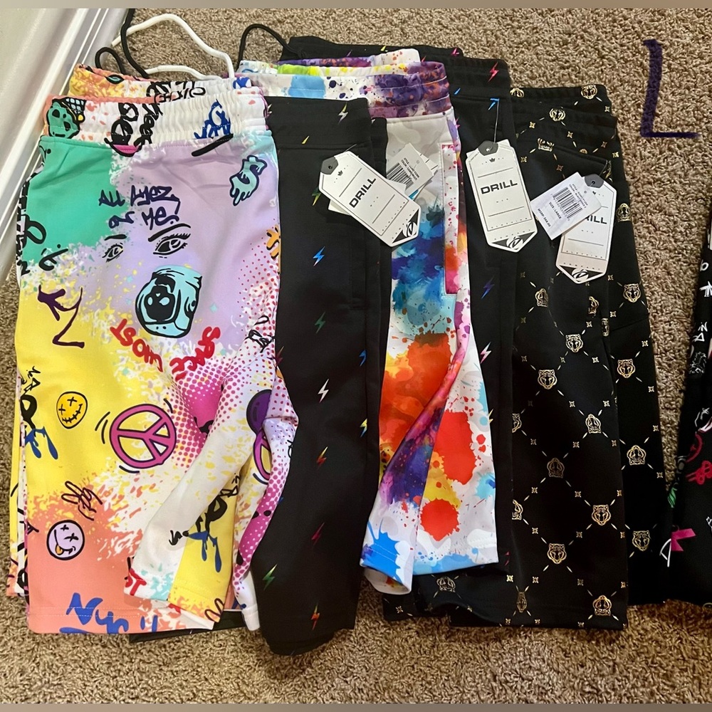 Drill Company Joggers and Shorts Bundle